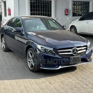 Mercedes-Benz C200 2017 Matt Black