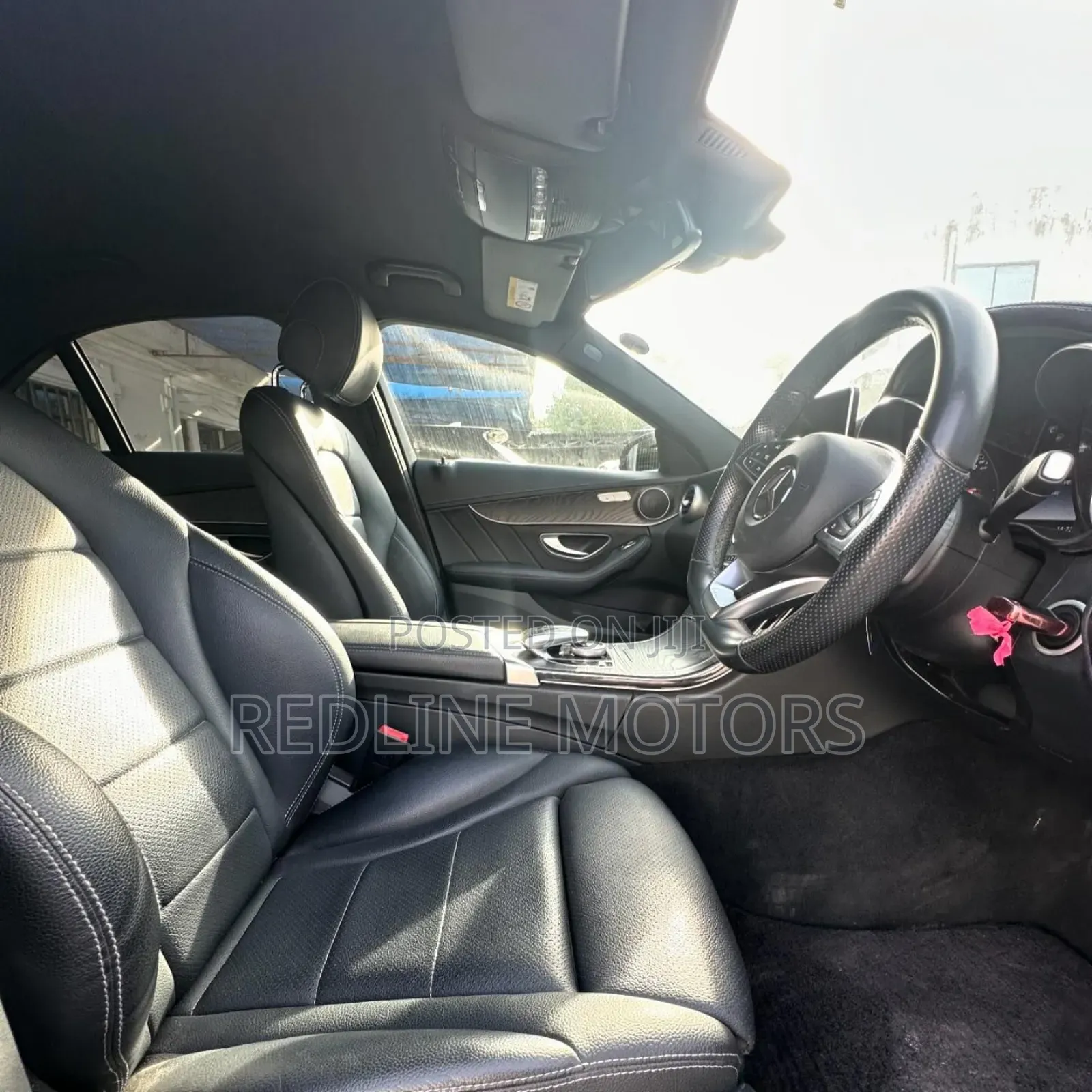 Mercedes-Benz C200 2017 Matt Black
