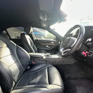 Mercedes-Benz C200 2017 Matt Black