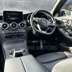 Mercedes-Benz C200 2017 Matt Black
