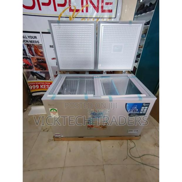 Freezer 345 Litres Double Door RCF-450g ~Roch