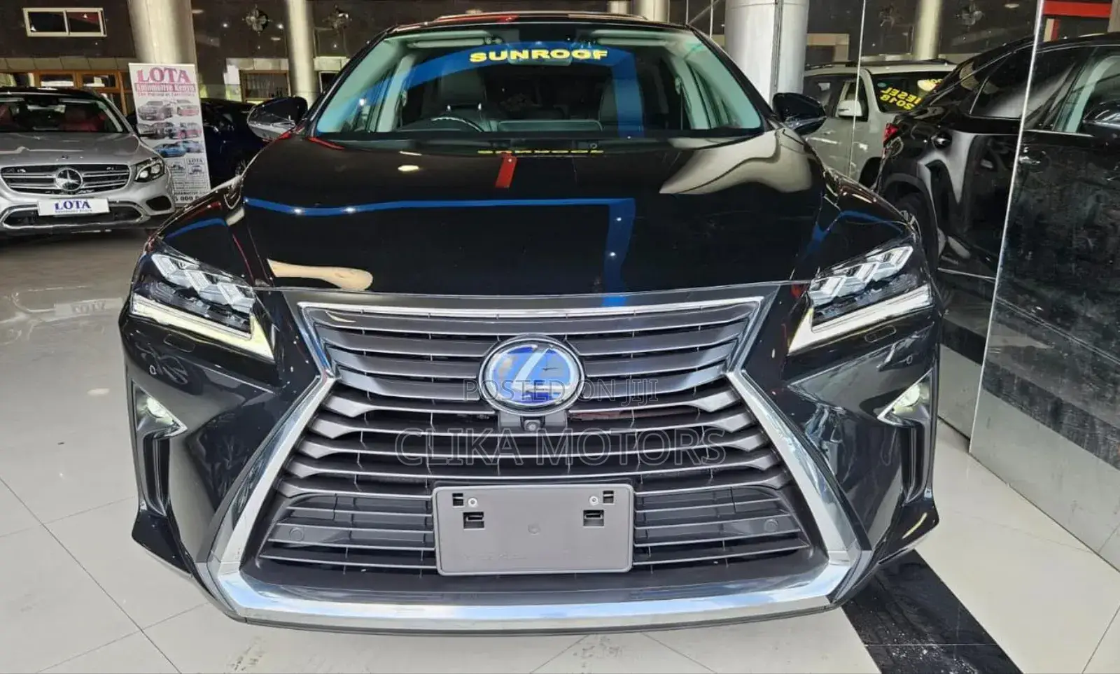 Lexus RX 450H AWD 2017 Black