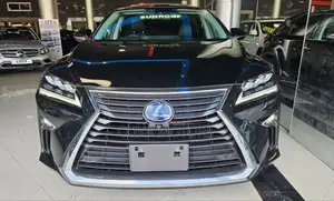 Lexus RX 450H AWD 2017 Black