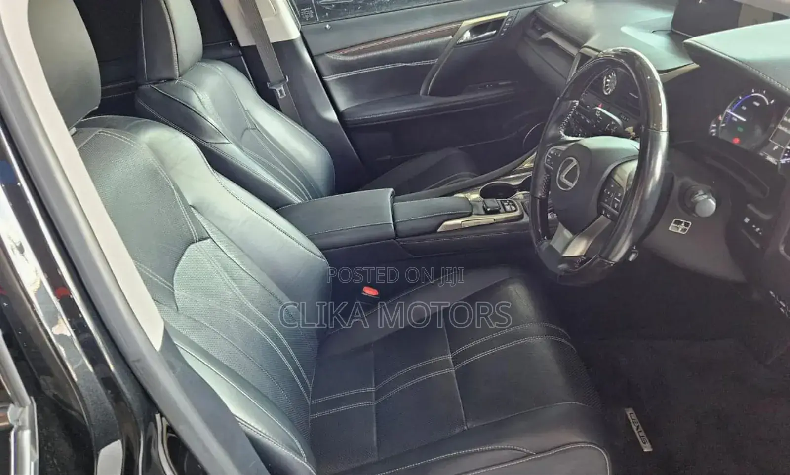 Lexus RX 450H AWD 2017 Black