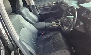 Lexus RX 450H AWD 2017 Black