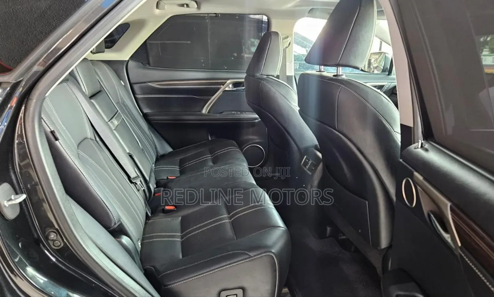 Lexus RX 450H AWD 2017 Black