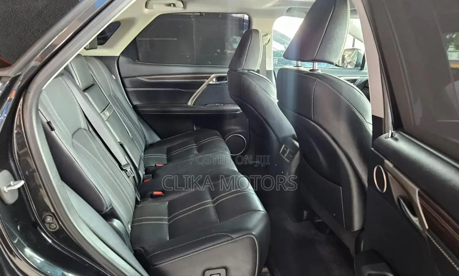 Lexus RX 450H AWD 2017 Black