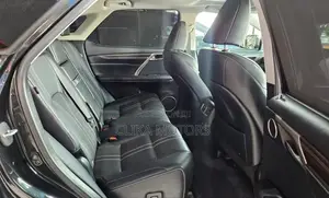 Lexus RX 450H AWD 2017 Black