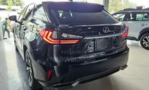 Lexus RX 450H AWD 2017 Black