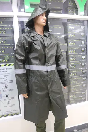 Reflective Rainy Coat-highly Waterproof