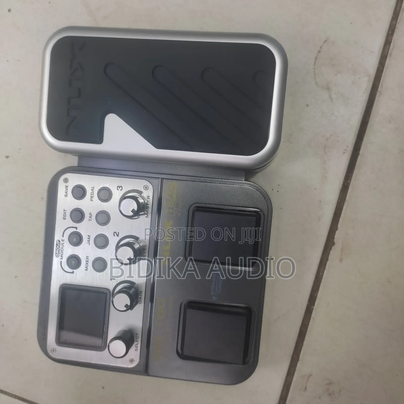 Mg 100 Guitar Effects
