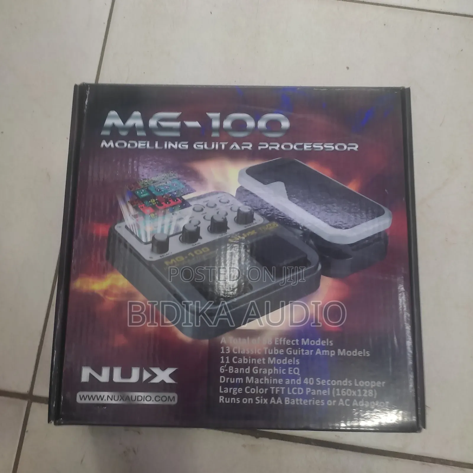 Mg 100 Guitar Effects