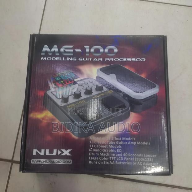 Mg 100 Guitar Effects - thumbnail 2