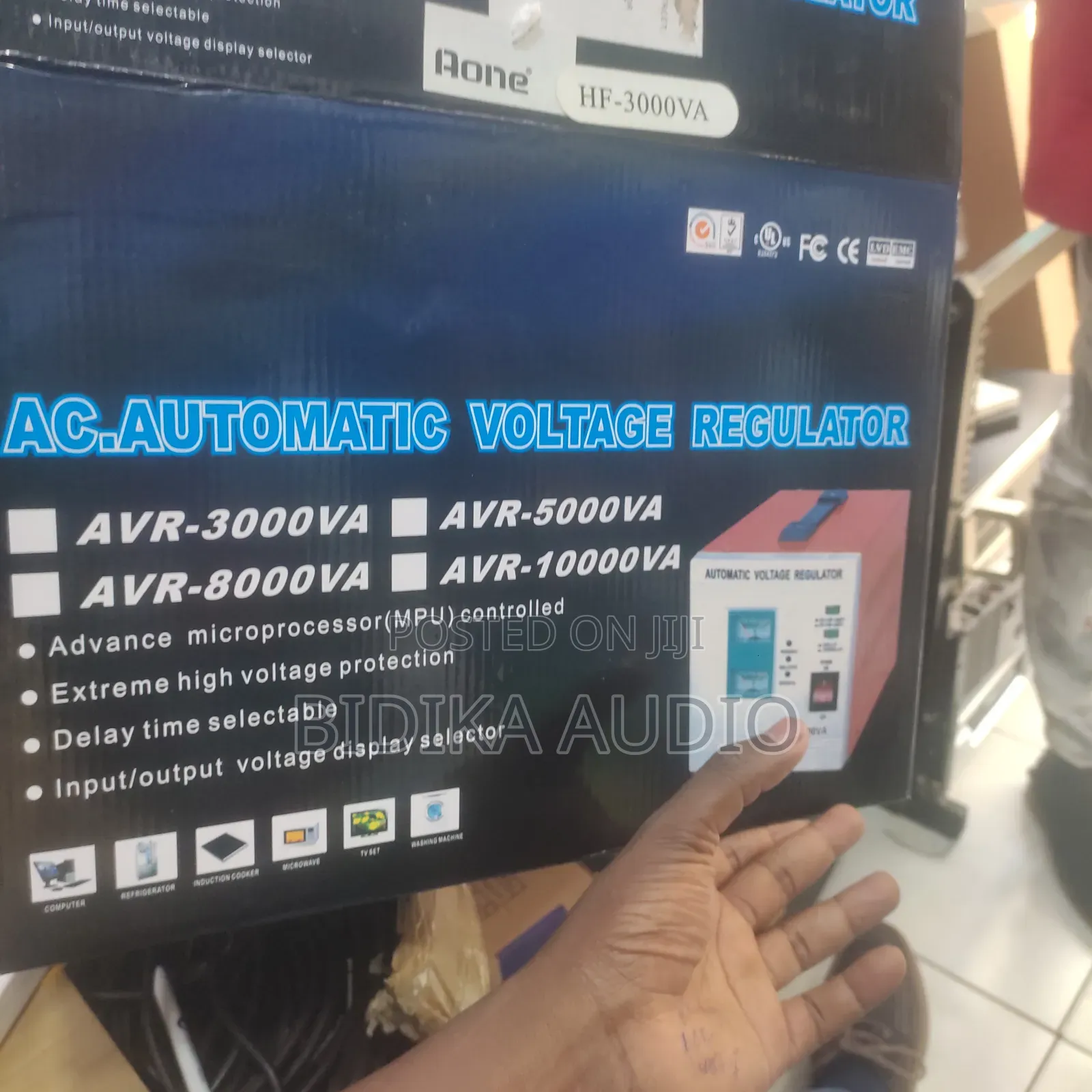 Aone 3.0 KVA Regulator