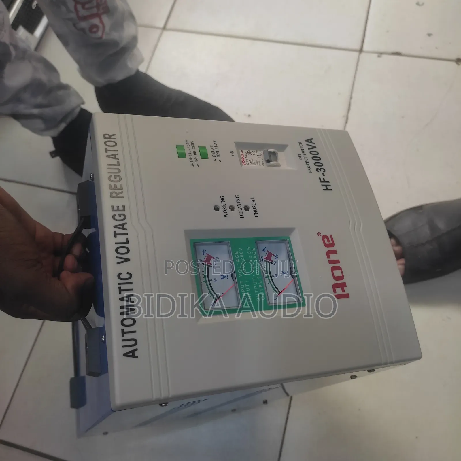 Aone 3.0 KVA Regulator