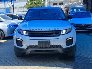 Land Rover Range Rover Evoque 2017 White