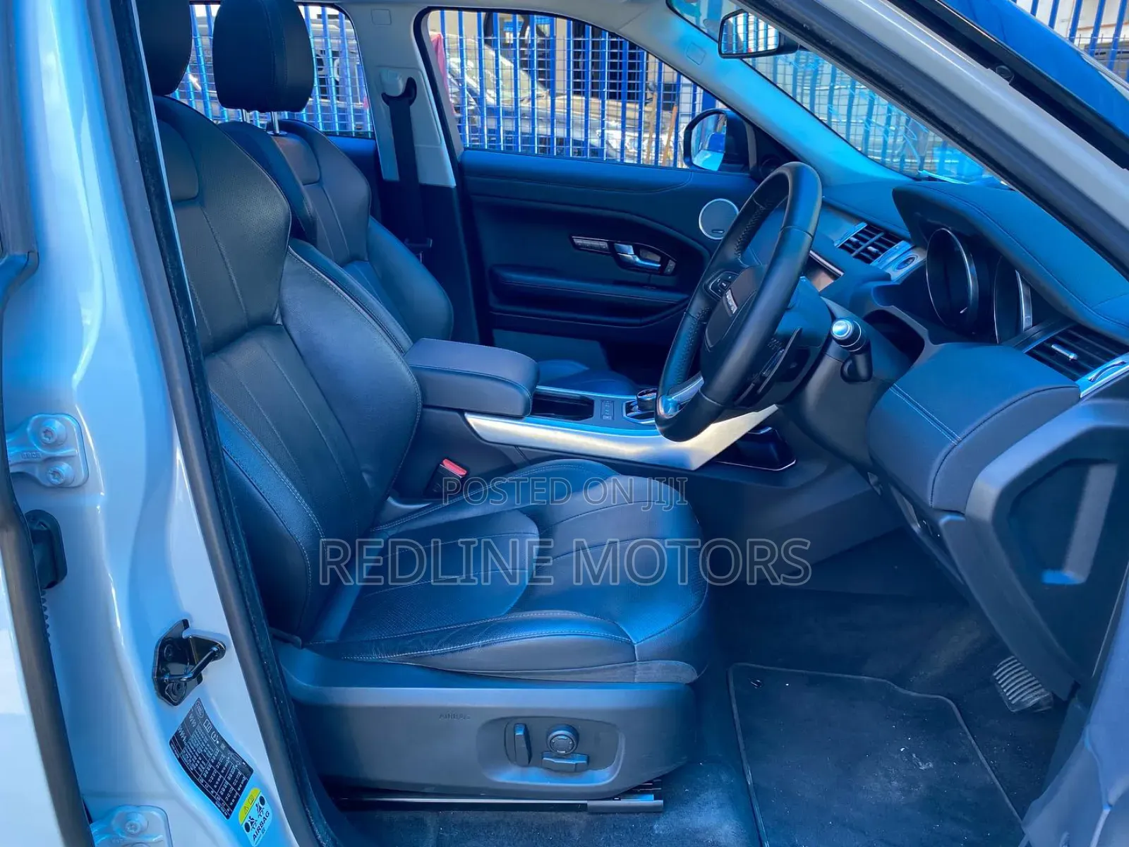 Land Rover Range Rover Evoque 2017 White