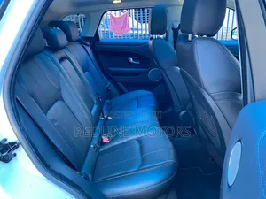 Land Rover Range Rover Evoque 2017 White