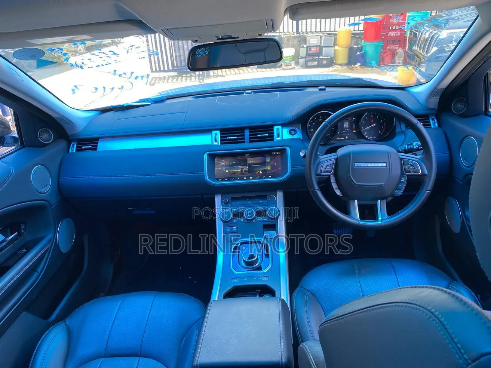Land Rover Range Rover Evoque 2017 White