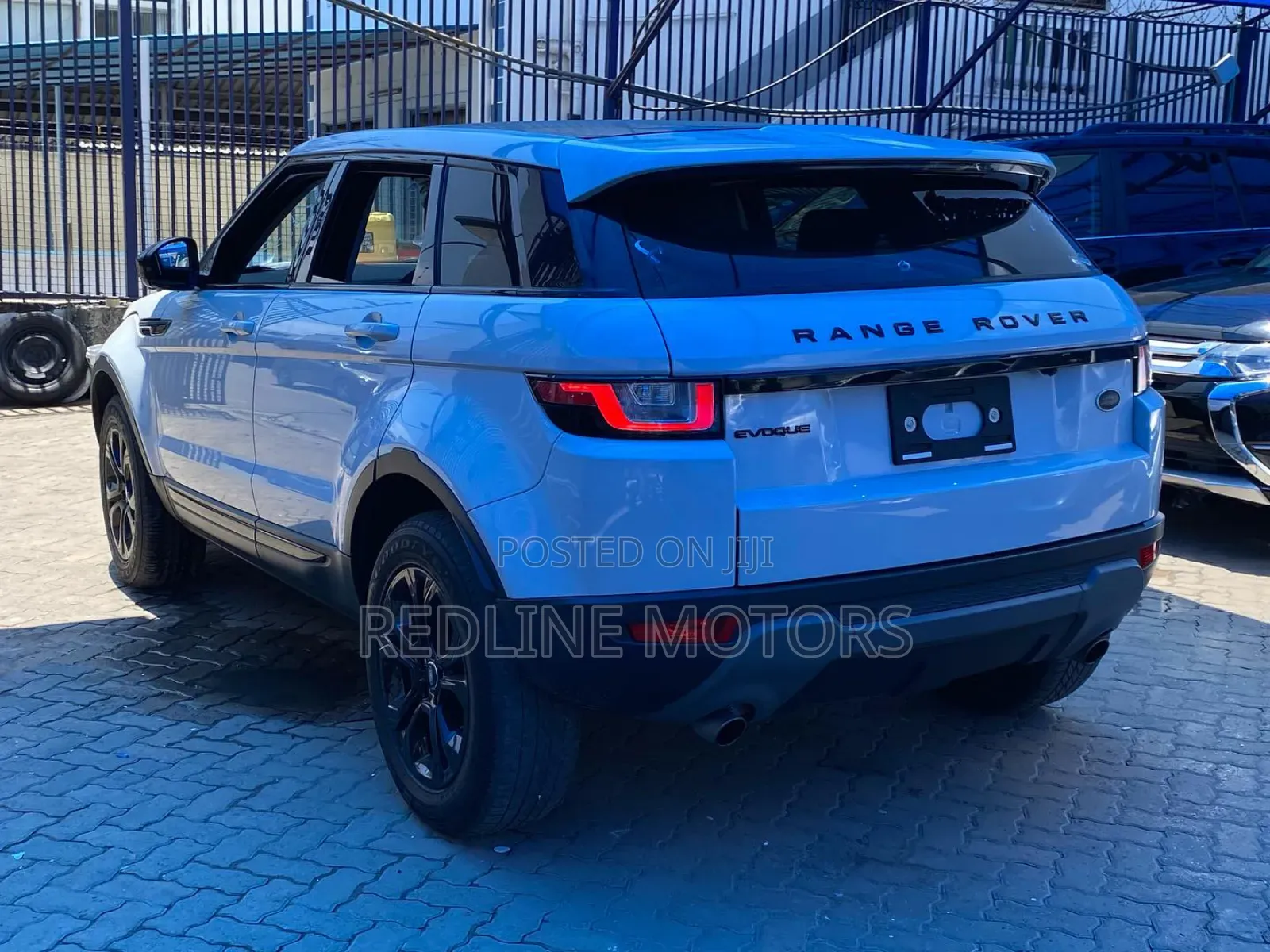 Land Rover Range Rover Evoque 2017 White