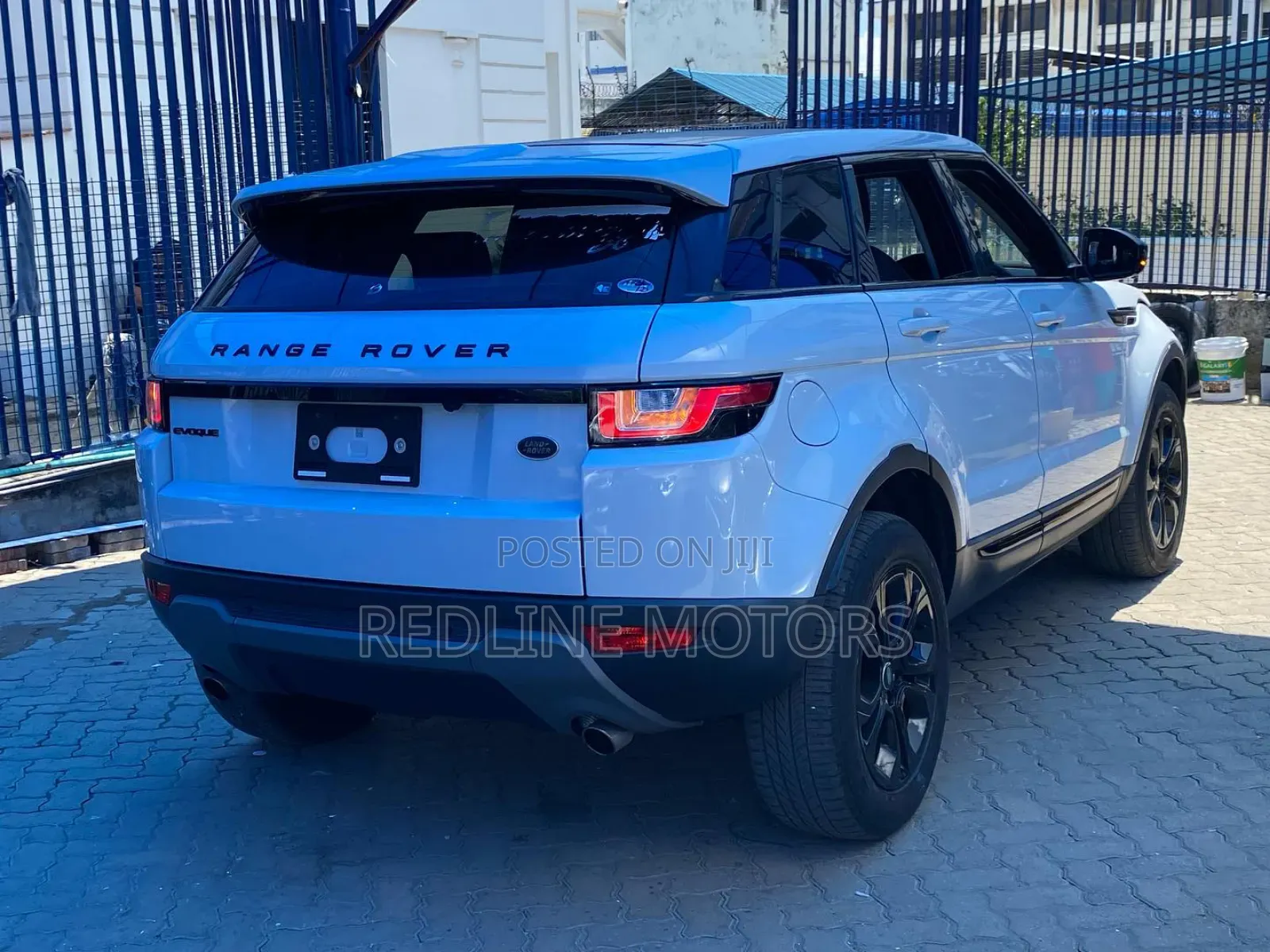 Land Rover Range Rover Evoque 2017 White