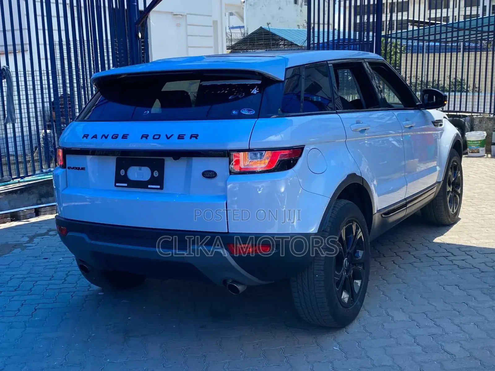 Land Rover Range Rover Evoque 2017 White