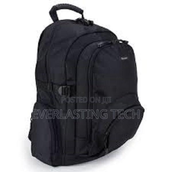 Targus Classic 15.6" Backpack - Black - CN600 - main view