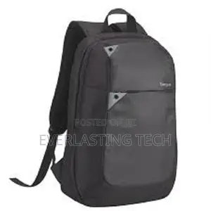Targus Intellect 15.6" Laptop Backpack - Black/Grey - TBB565