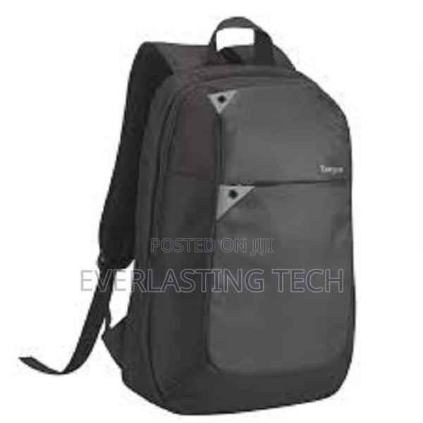 Targus Intellect 15.6" Laptop Backpack - Black/Grey - TBB565 - thumbnail 3