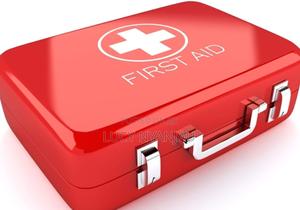 Red First Aid Kit - main view