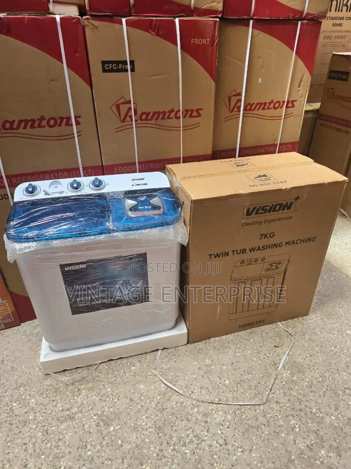 Vision 7kg Twin Tub Washing Machine