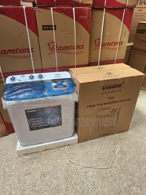 Vision 7kg Twin Tub Washing Machine