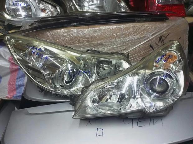 Subaru Legacy Br9 Headlight Clear - main view