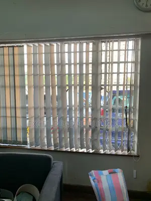 Green Vertical Blinds