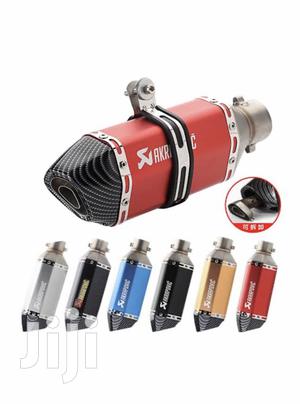 Motorbike Exhaust Akrapovic Powerful Fits All Bikes