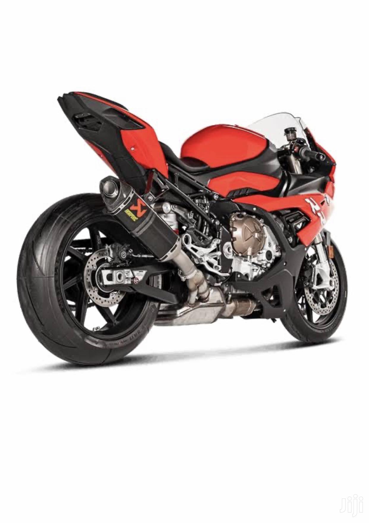 Motorbike Exhaust Akrapovic Powerful Fits All Bikes