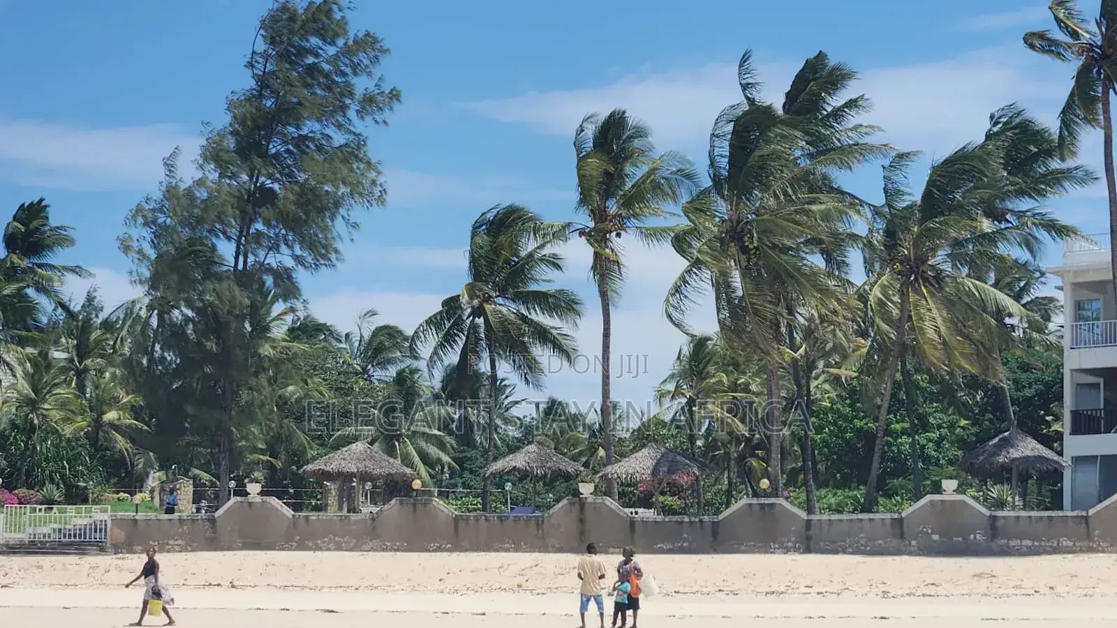 Cozy 2 Bedroom Beachfront Airbnb in Malindi at 18500
