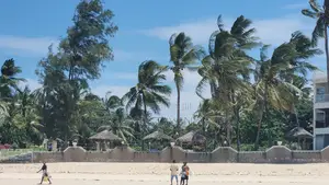 Cozy 2 Bedroom Beachfront Airbnb in Malindi at 18500