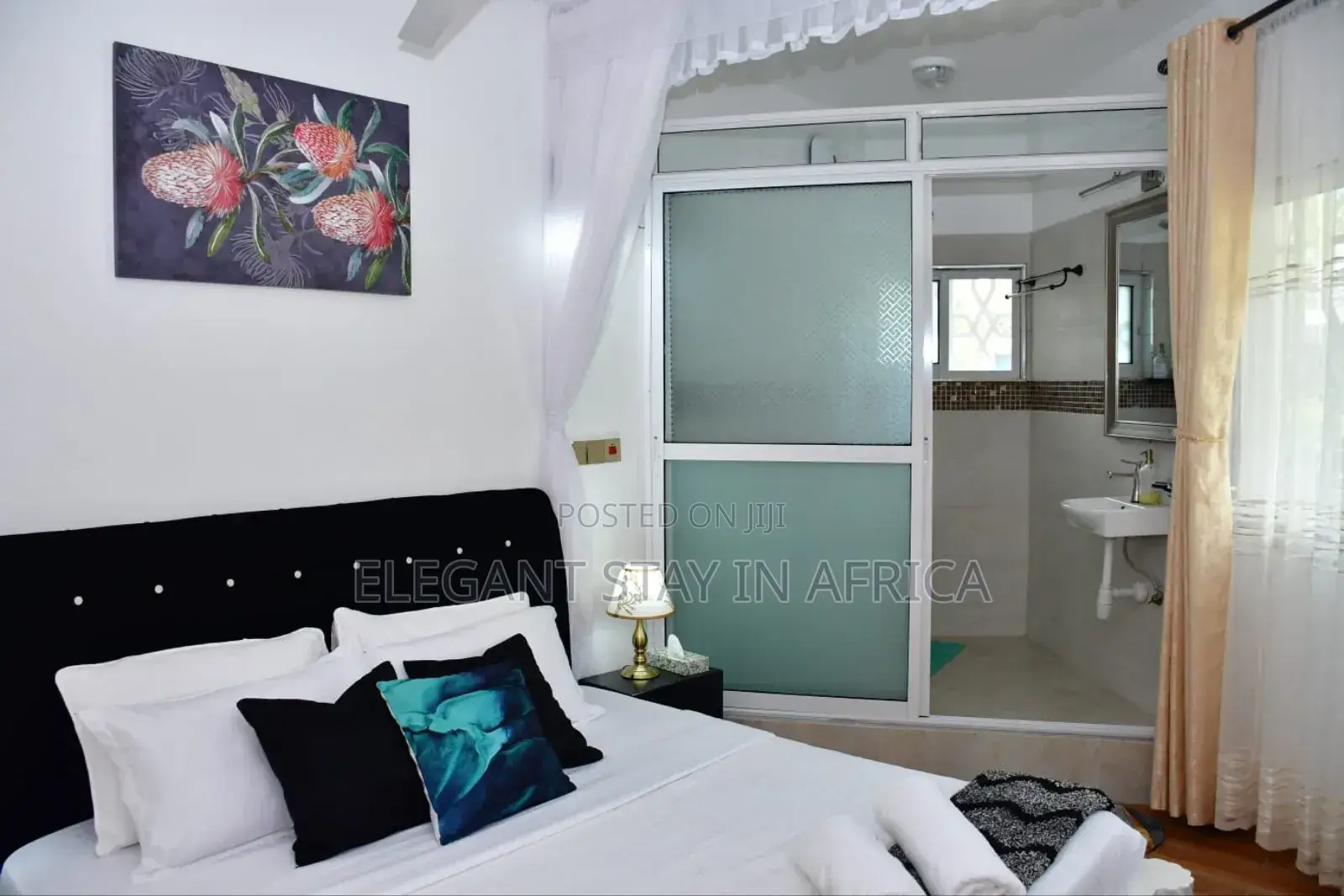 Cozy 2 Bedroom Beachfront Airbnb in Malindi at 18500