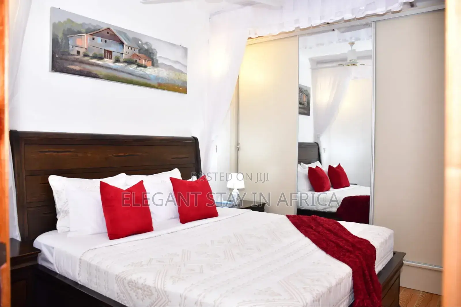 Cozy 2 Bedroom Beachfront Airbnb in Malindi at 18500