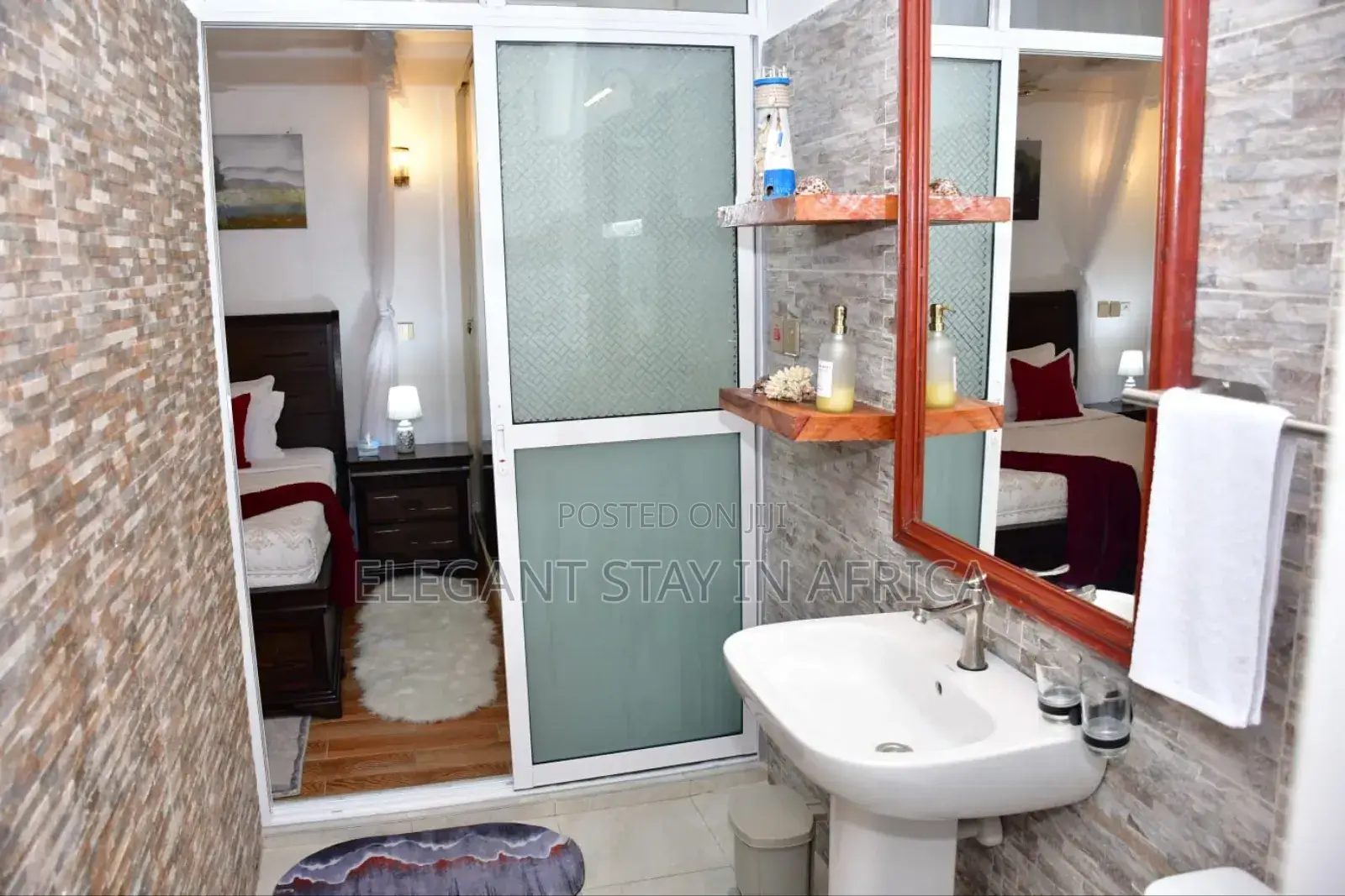 Cozy 2 Bedroom Beachfront Airbnb in Malindi at 18500