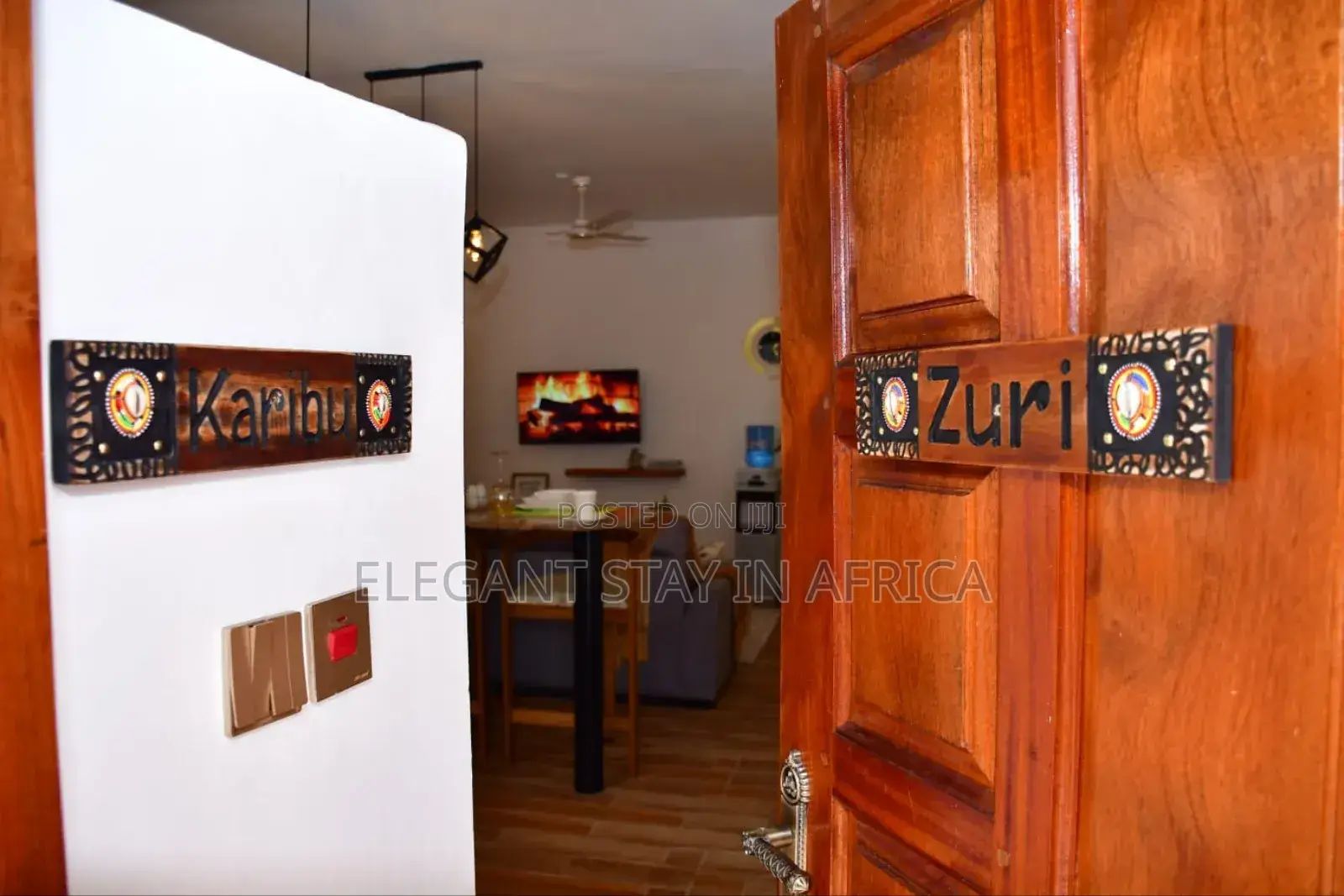 Cozy 2 Bedroom Beachfront Airbnb in Malindi at 18500