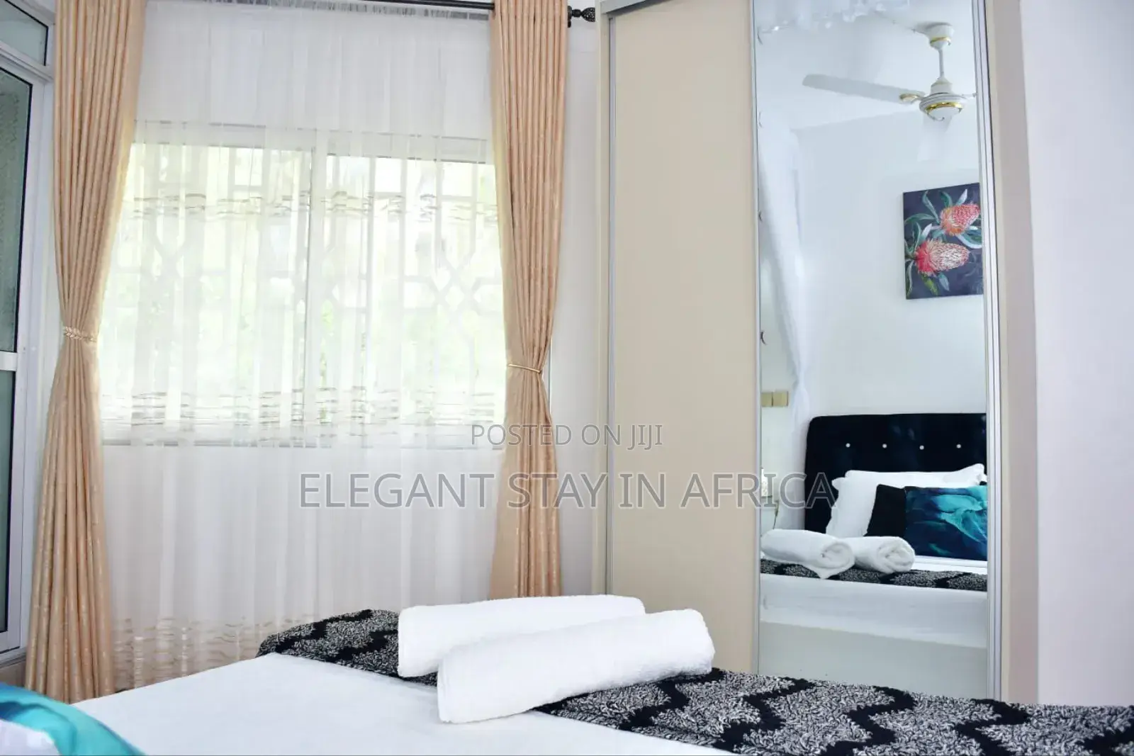 Cozy 2 Bedroom Beachfront Airbnb in Malindi at 18500