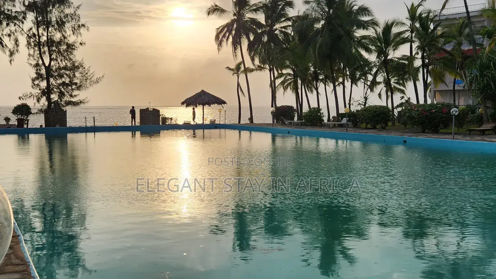 Cozy 2 Bedroom Beachfront Airbnb in Malindi at 18500