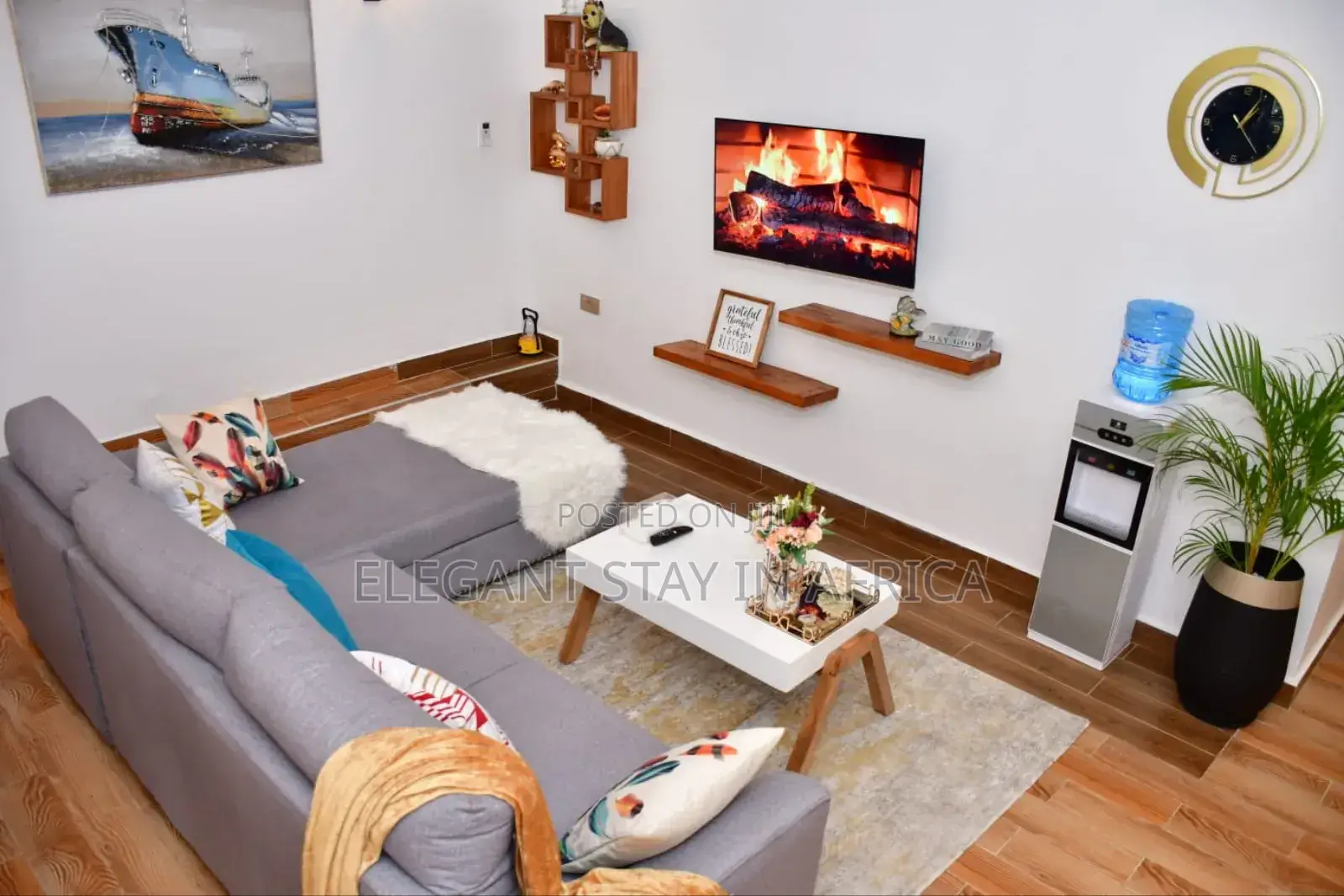 Cozy 2 Bedroom Beachfront Airbnb in Malindi at 18500