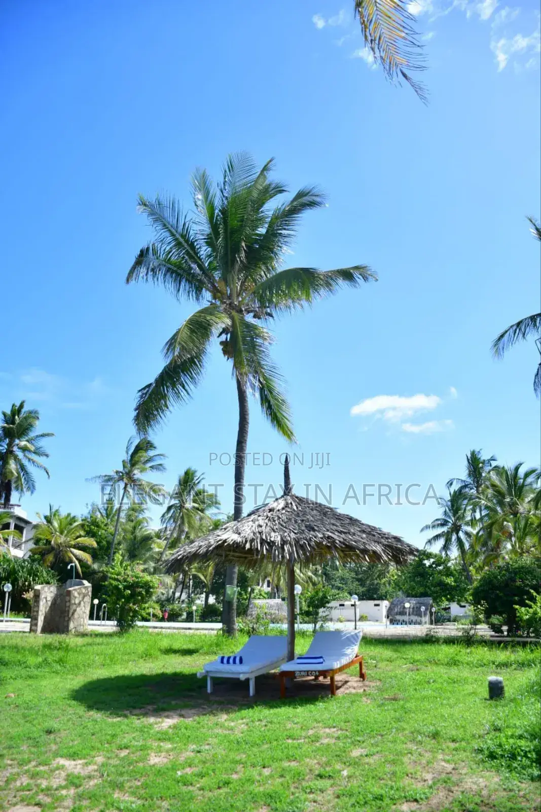 Cozy 2 Bedroom Beachfront Airbnb in Malindi at 18500