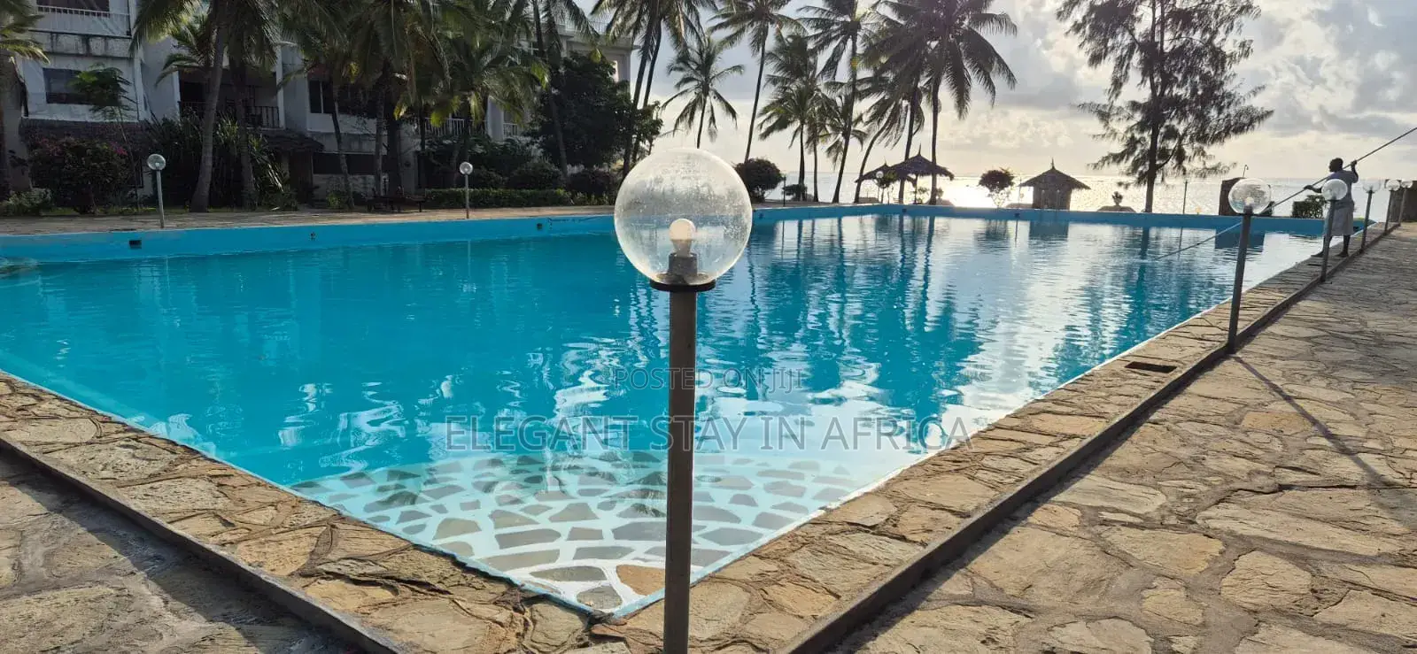 Cozy 2 Bedroom Beachfront Airbnb in Malindi at 18500