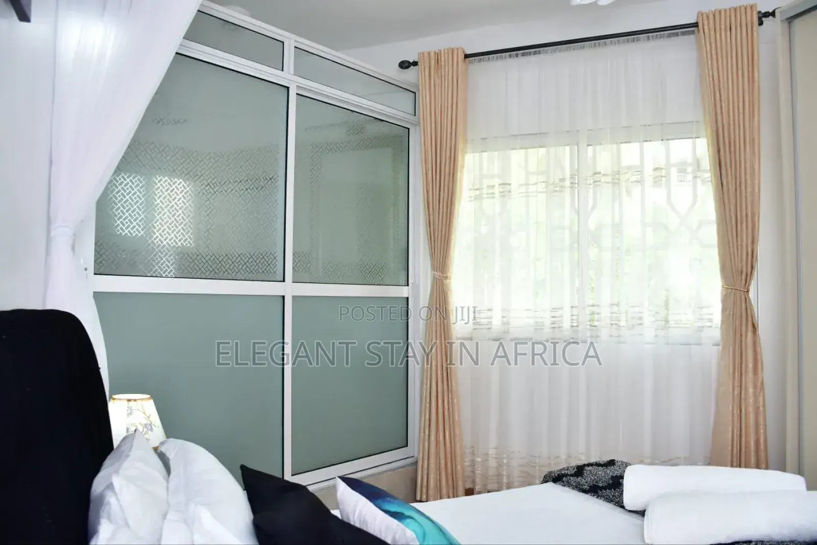 Cozy 2 Bedroom Beachfront Airbnb in Malindi at 18500