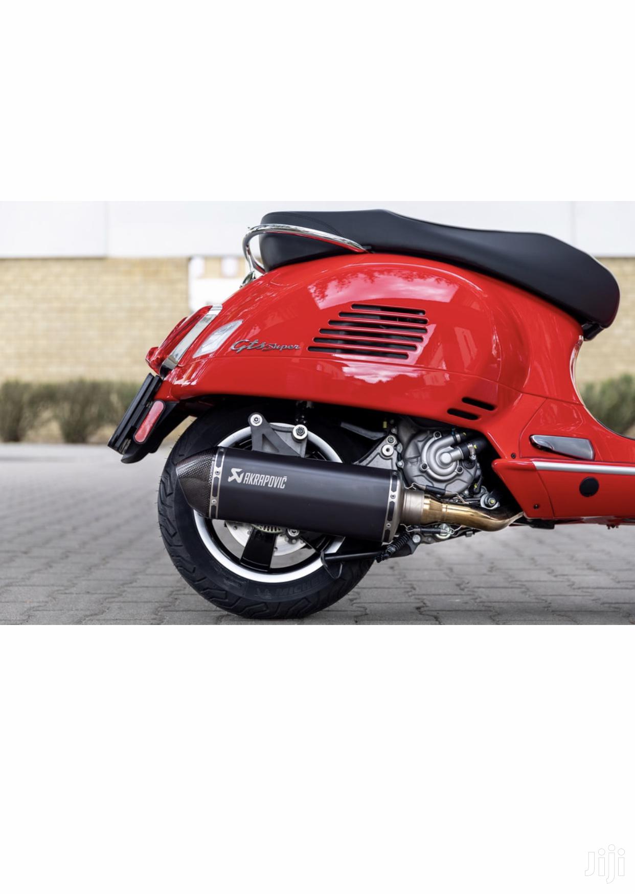 Motorbike Exhaust Akrapovic Powerful Fits All Bikes