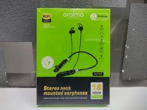 Oraimo Necklace Lite Call Vibration Wireless Earphones